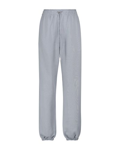 Frankie Shop Vanessa Cotton Jersey Sweatpants - Gray