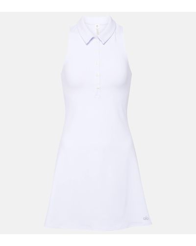 Alo Yoga Charmed Tennis Dress - White