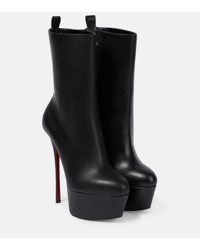 Christian Louboutin Shoes boots outlet only $115 now,repin and get it fast.   Red bottom shoes, Christian louboutin wedding shoes, Christian louboutin  boots