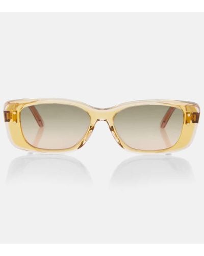 Dior Diorhighlight S2i Rectangular Sunglasses - Natural