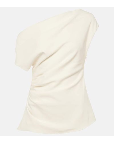 Proenza Schouler One-shoulder Top - Natural