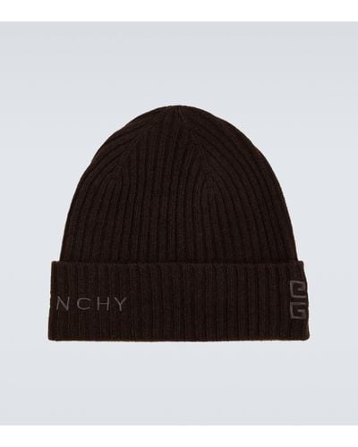 Givenchy Wool And Cashmere Beanie - Black