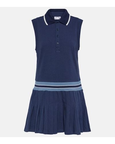 The Upside Chelsea Cotton Dress - Blue