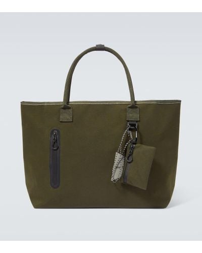 and wander Borsa PE/CO in canvas - Verde