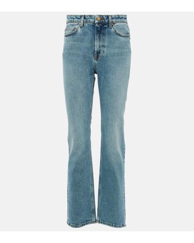 TOVE Marlo Straight Jeans - Blue