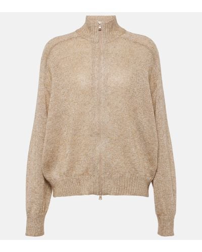 Brunello Cucinelli Cardigan - Neutre