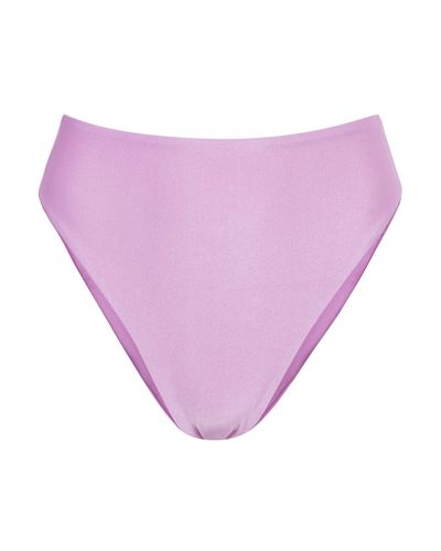 JADE Swim Exclusivo en Mytheresa – braga de bikini Incline - Morado