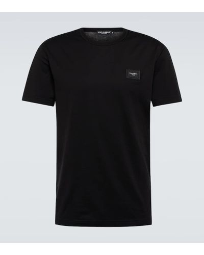 Dolce & Gabbana T-shirt con logo - Nero