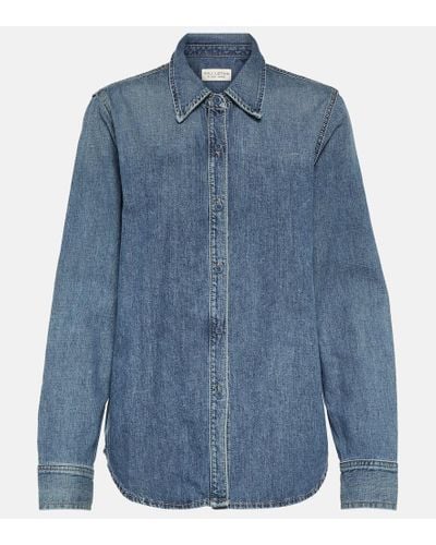 Nili Lotan Camicia di jeans Marlise - Blu