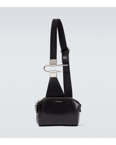 Givenchy Sac Antigona Mini en cuir - Noir