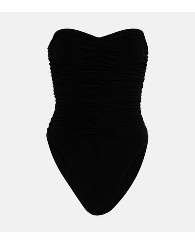 Norma Kamali Maillot de bain Slinky Marissa - Noir