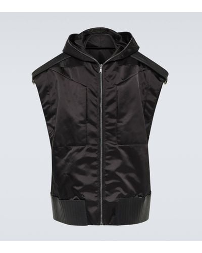 Rick Owens Technical Vest - Black