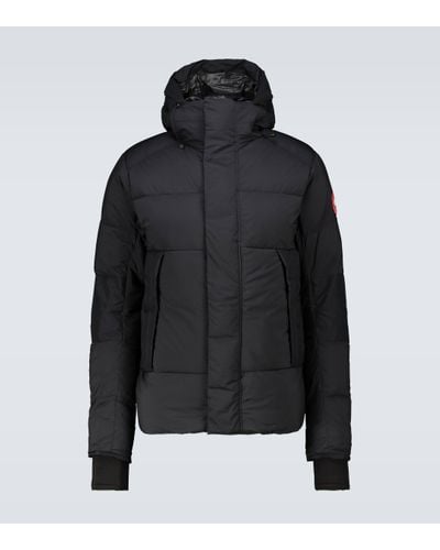 Canada Goose Armstrong Down Puffer Jacket - Black