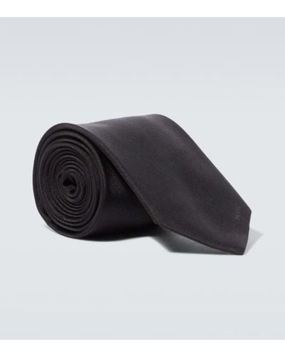Prada Krawatte aus Re-Nylon - Schwarz