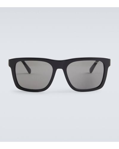 Moncler Rectangular Sunglasses - Grey