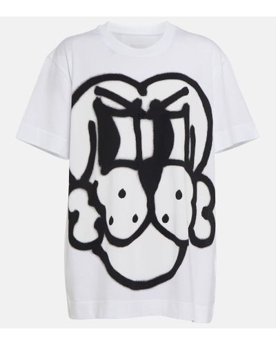 Givenchy X Chito - T-shirt in jersey di cotone con stampa - Multicolore