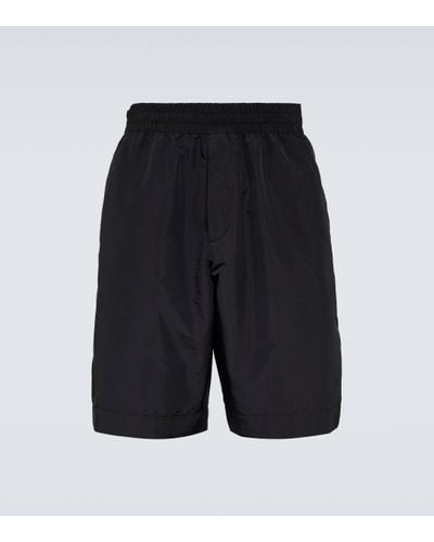 Bottega Veneta Technical Shorts - Black