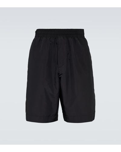 Bottega Veneta Shorts aus Tech-Material - Schwarz
