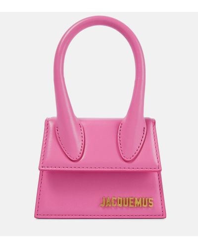 Jacquemus Le Chiquito Handbag - Pink