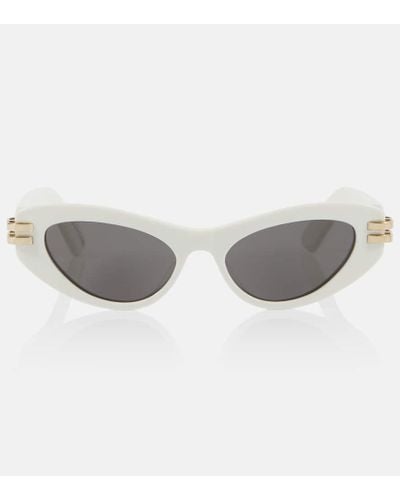 Dior Cat-Eye-Sonnenbrille CDior B1U - Grau