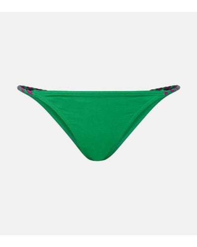 Eres Slip bikini Salto - Verde