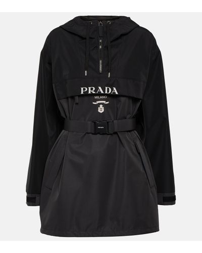 Imperméables et trench coats Prada pour femme | Réductions en ligne jusqu'à  49 % | Lyst