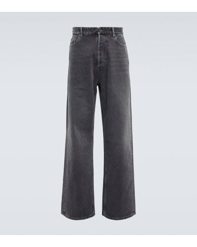 Valentino Straight Jeans - Grey