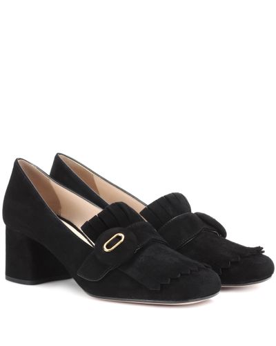 prada loafer pump