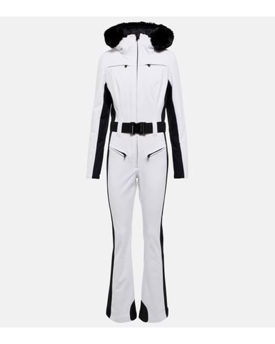 Goldbergh Parry Ski Suit - White