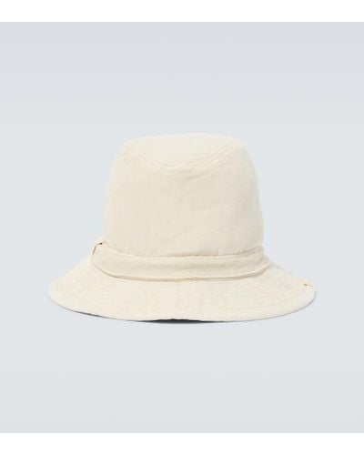 Visvim Sombrero de pescador Buckley de algodon - Neutro