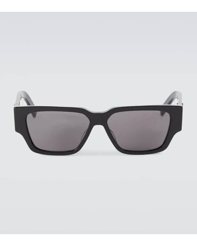 Dior Cd Diamond S5i Rectangular Sunglasses - Gray