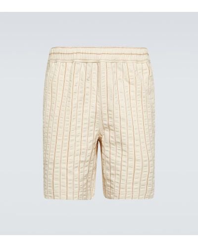 Orlebar Brown Shorts Louis aus Baumwolle - Natur