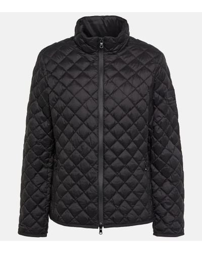 Max Mara Leisure Canga Quilted Jacket - Black