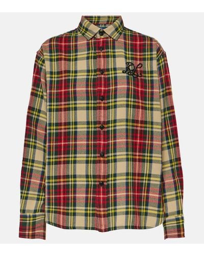 Polo Ralph Lauren Hemd aus Baumwoll-Twill - Mehrfarbig