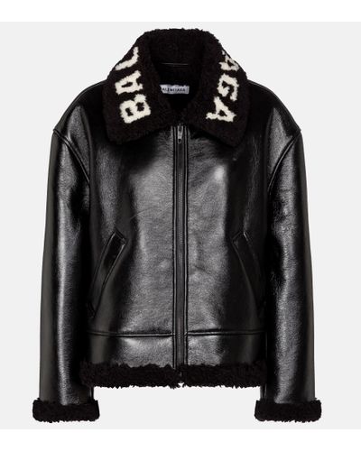 Chia sẻ 71 về balenciaga leather jacket review mới nhất  cdgdbentreeduvn