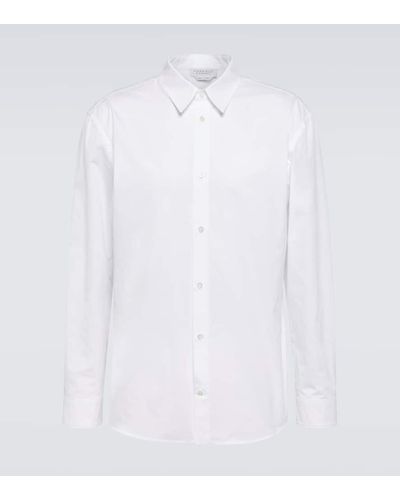Gabriela Hearst Camisa Quevedo de algodon - Blanco