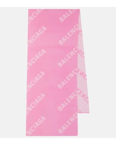 Écharpes et foulards Balenciaga pour femme | Réductions en ligne jusqu'à 50  % | Lyst
