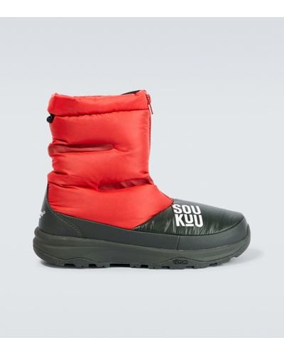 The North Face X Undercover Padded Snow Boots - Red