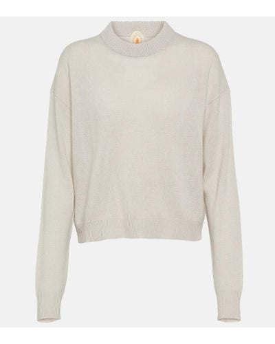 Jardin Des Orangers Wool And Cashmere Sweater - White