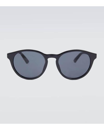 Gucci Gafas de sol de acetato - Negro