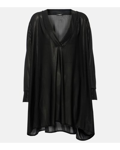 Balmain Robe de plage - Noir