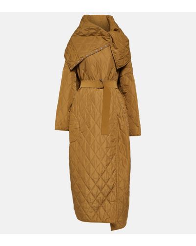 Natural Norma Kamali Coats for Women | Lyst
