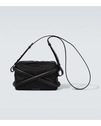 Alexander McQueen Messenger Bag The Harness - Mettallic