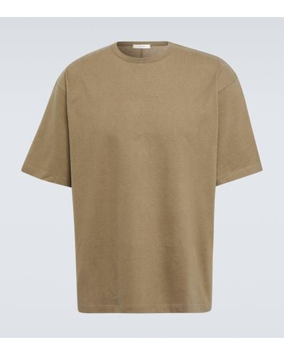 The Row T-shirt en coton - Neutre