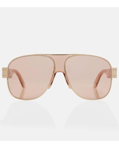 Dior Diorsignature A3u Aviator Sunglasses - Pink