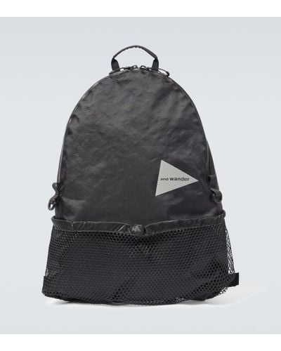 and wander Ecopak 20l Backpack - Black