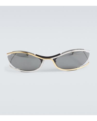 Gucci Gafas de sol cat-eye - Gris