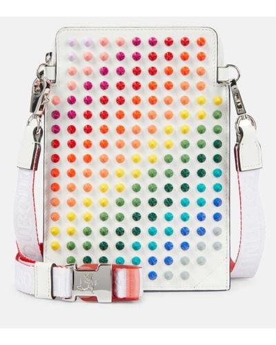 Christian Louboutin Smartphone-Etui Loubilab - Weiß