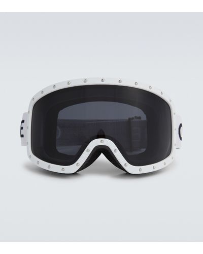 Celine Logo Ski goggles in White for Men - Lyst