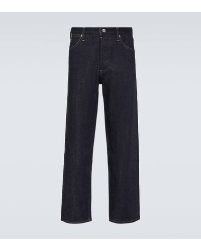 Jil Sander High-rise Straight Jeans - Blue